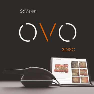 3DISC reinvent the Intra-Oral Scanner with OVO
